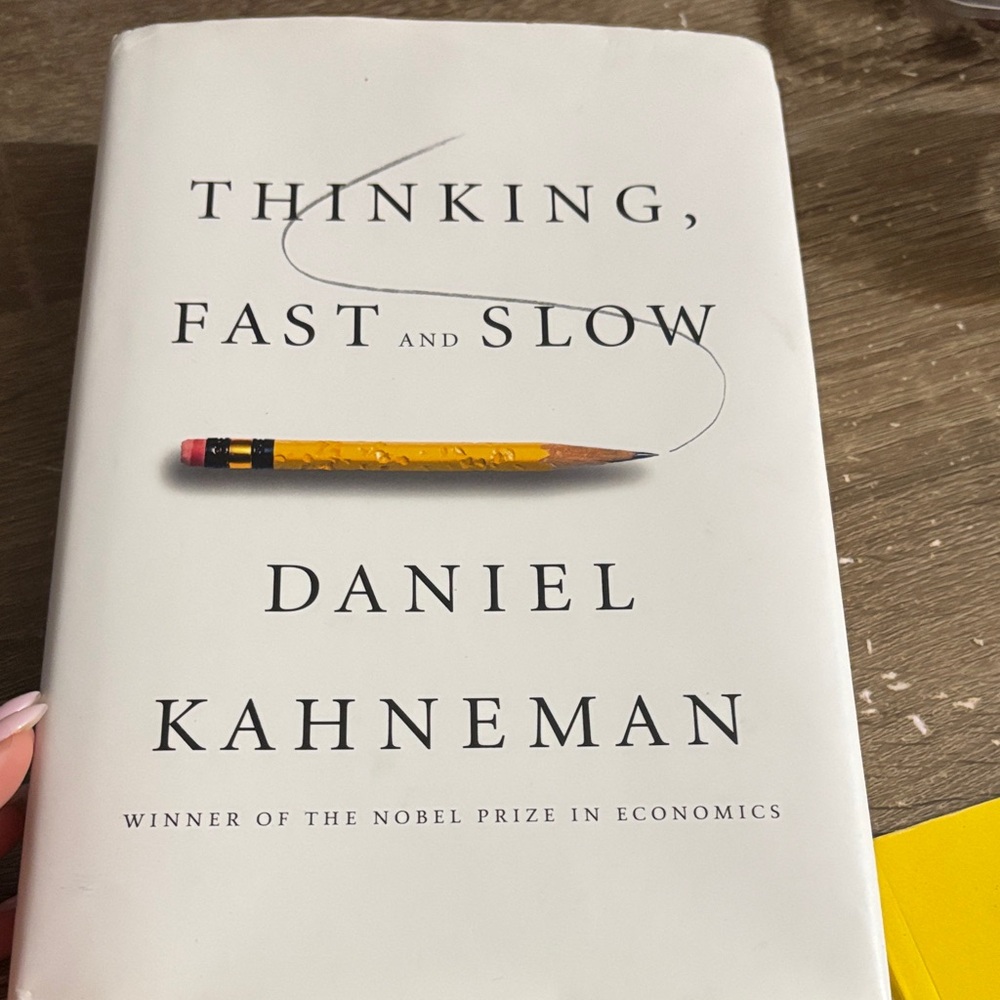 Thinking, Fast and Slow Book
